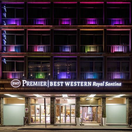 Best Western Premier Hotel Royal Santina Roma Esterno foto