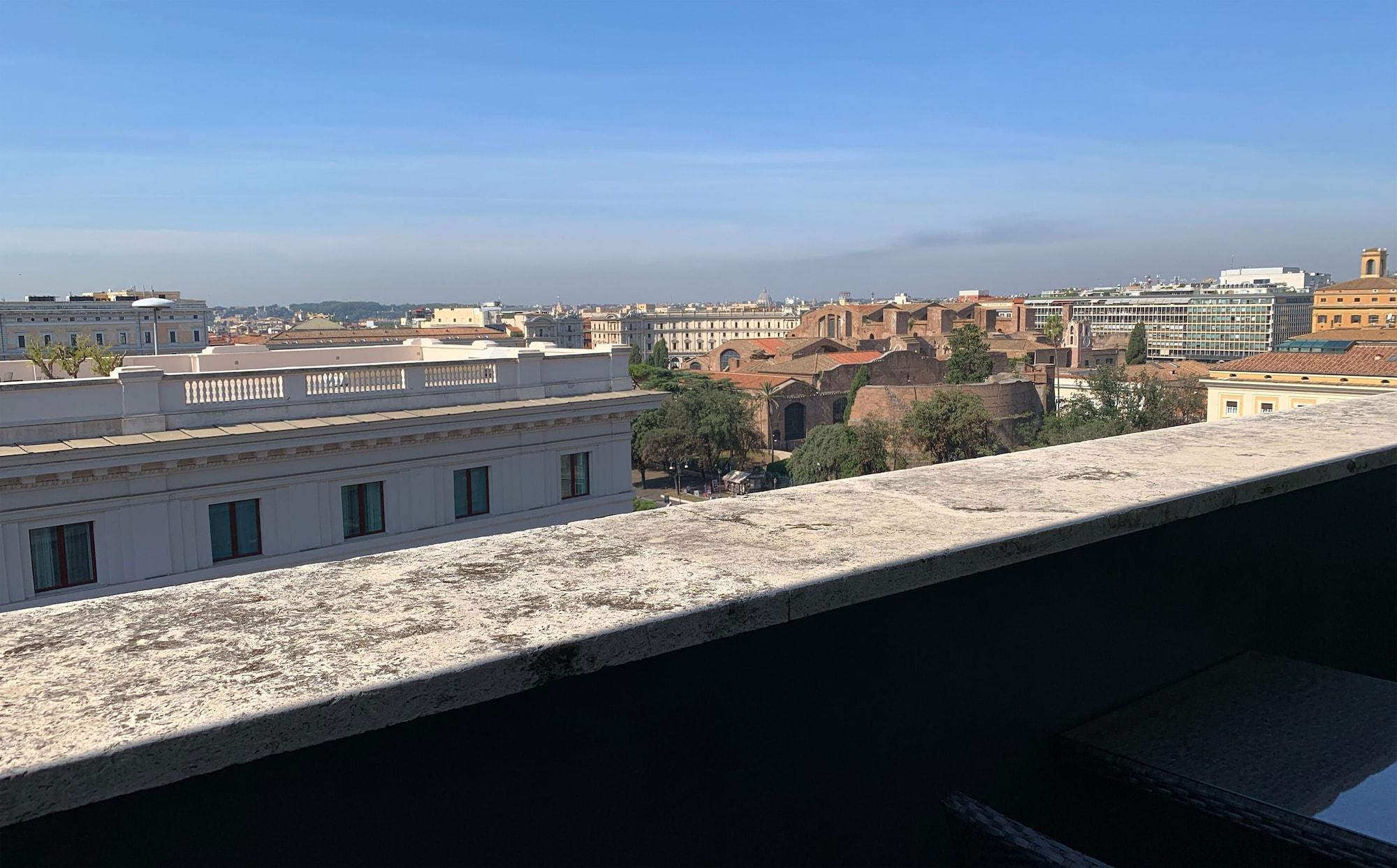 Best Western Premier Hotel Royal Santina Roma Esterno foto
