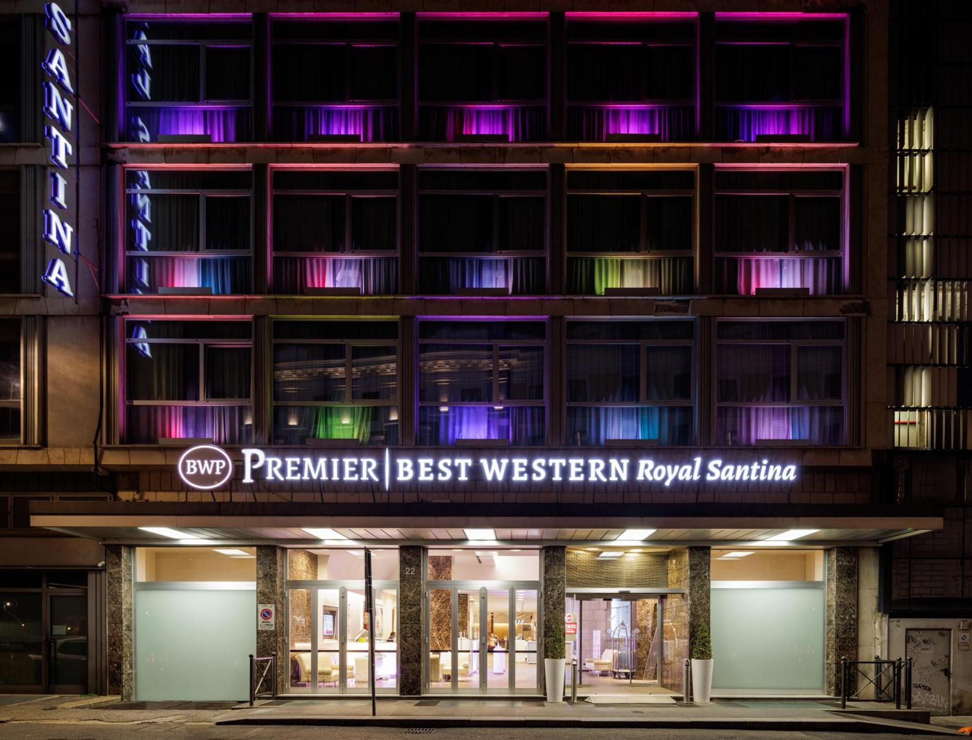 Best Western Premier Hotel Royal Santina Roma Esterno foto