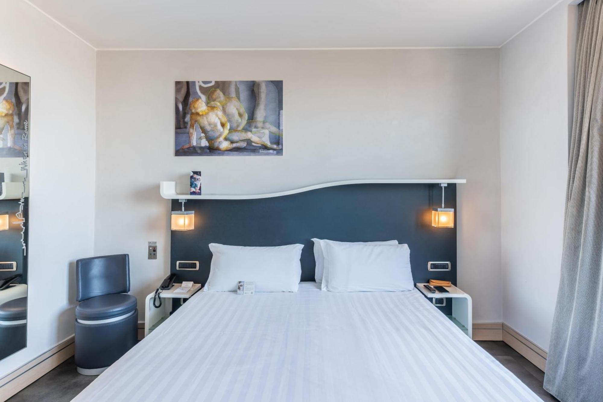 Best Western Premier Hotel Royal Santina Roma Esterno foto