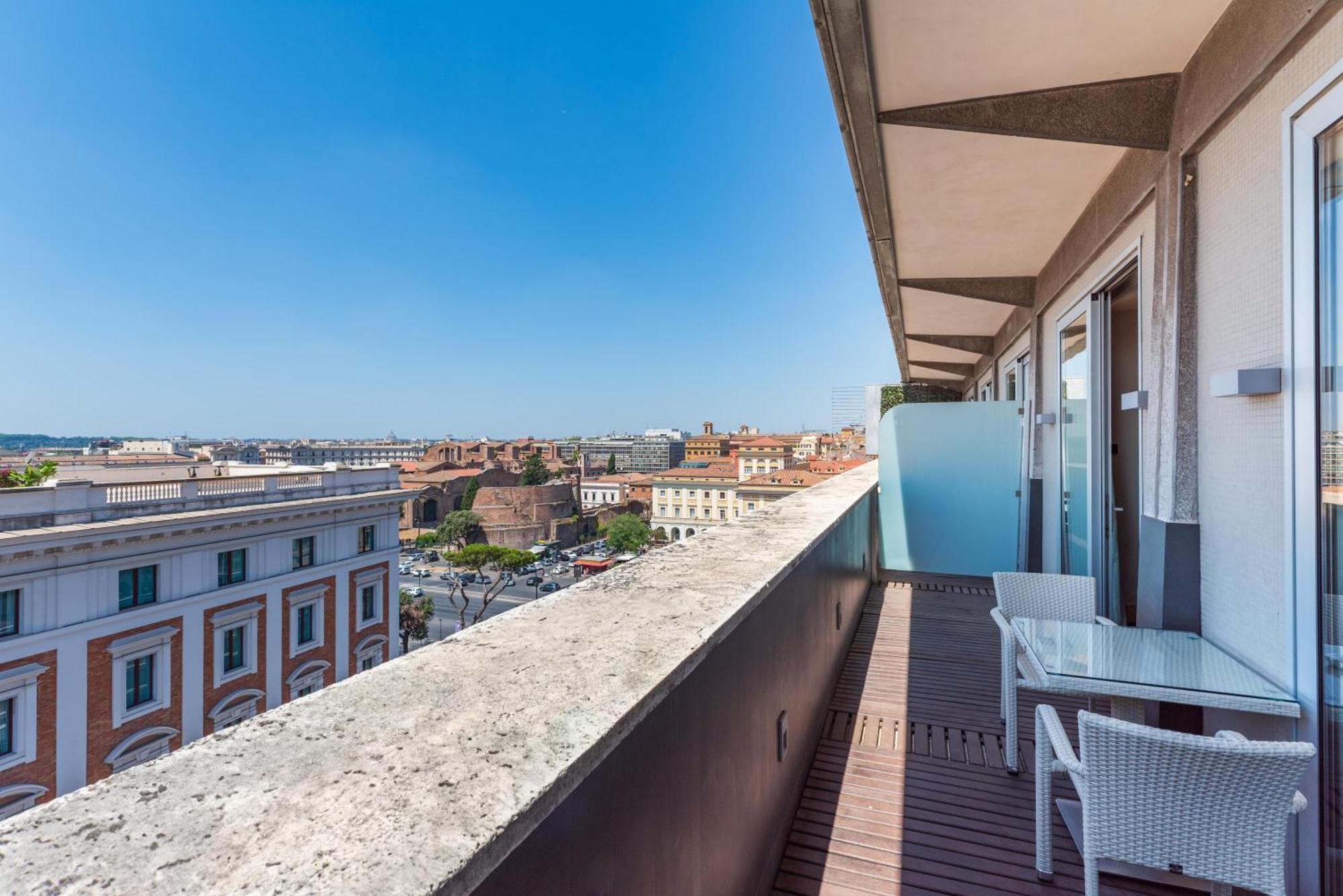 Best Western Premier Hotel Royal Santina Roma Esterno foto