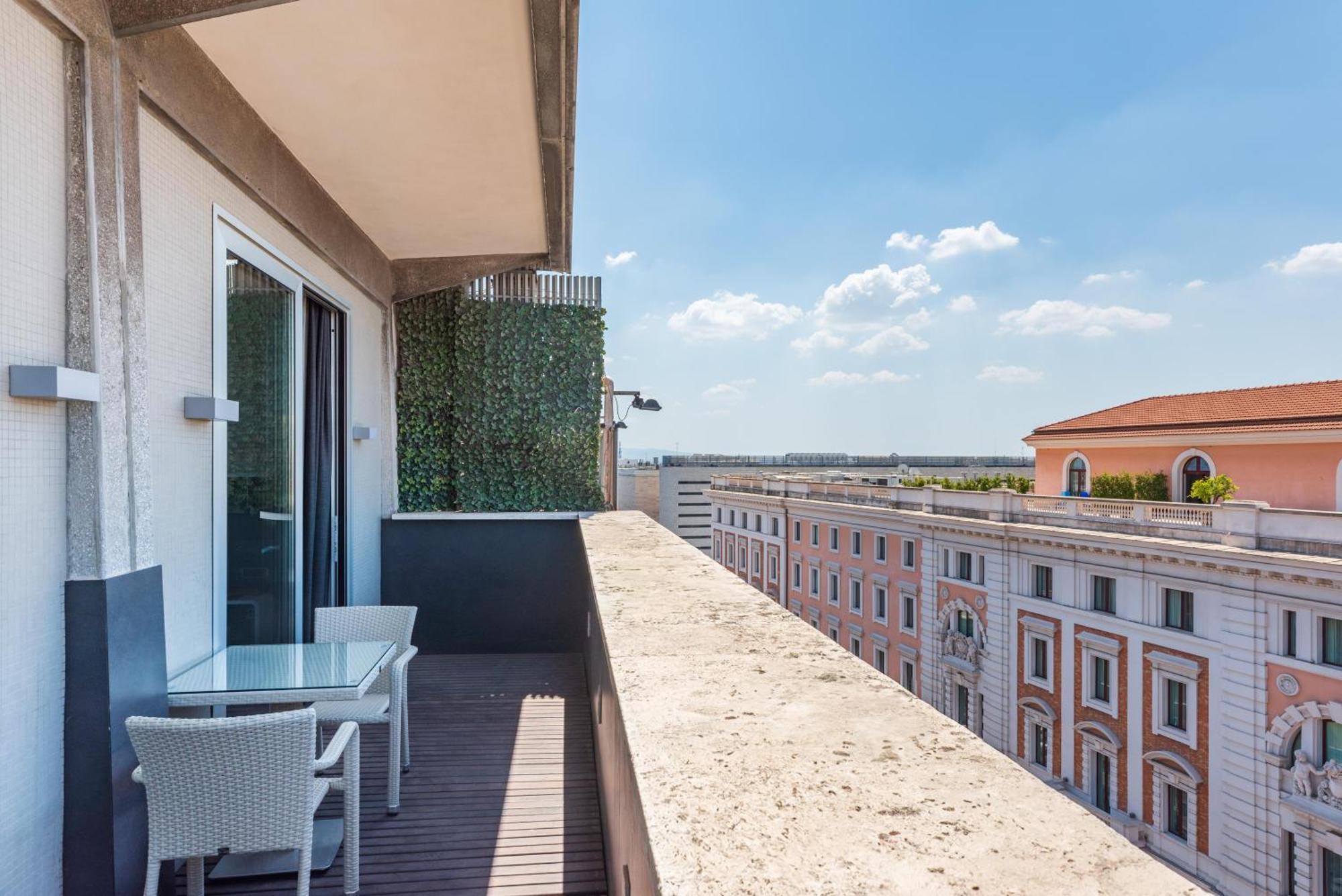 Best Western Premier Hotel Royal Santina Roma Esterno foto