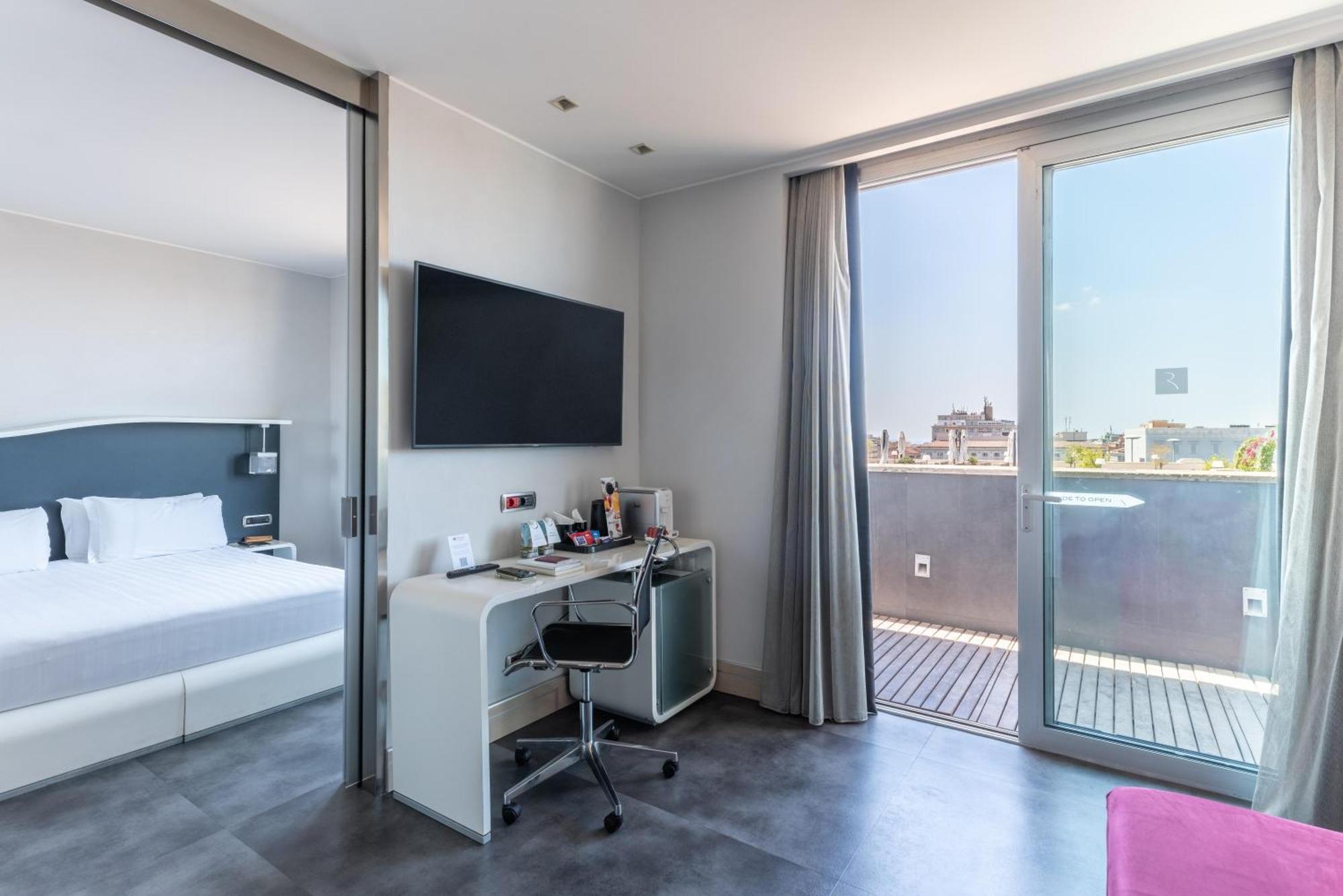 Best Western Premier Hotel Royal Santina Roma Esterno foto