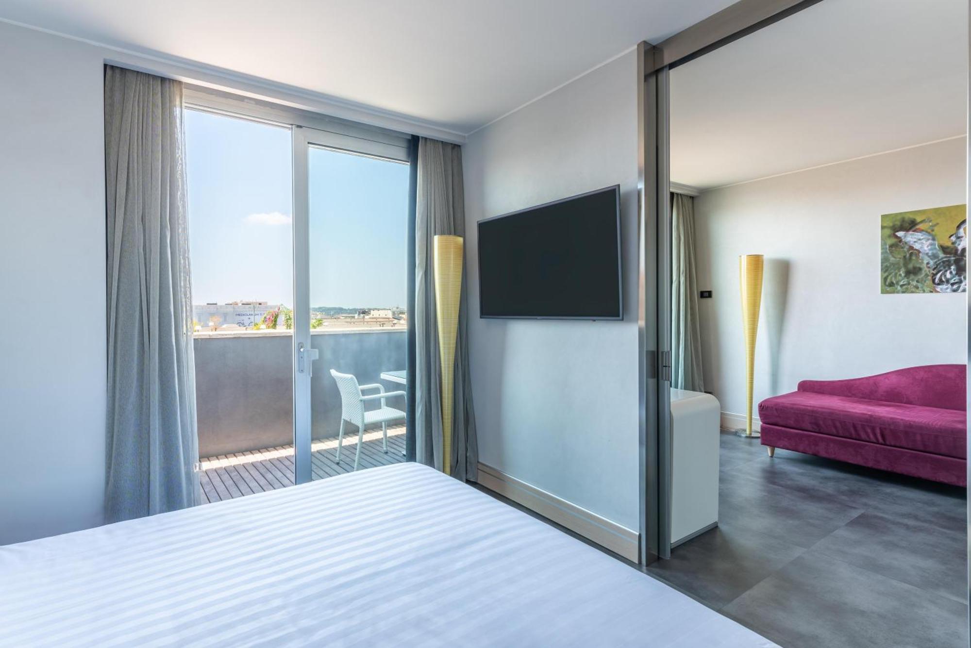 Best Western Premier Hotel Royal Santina Roma Esterno foto