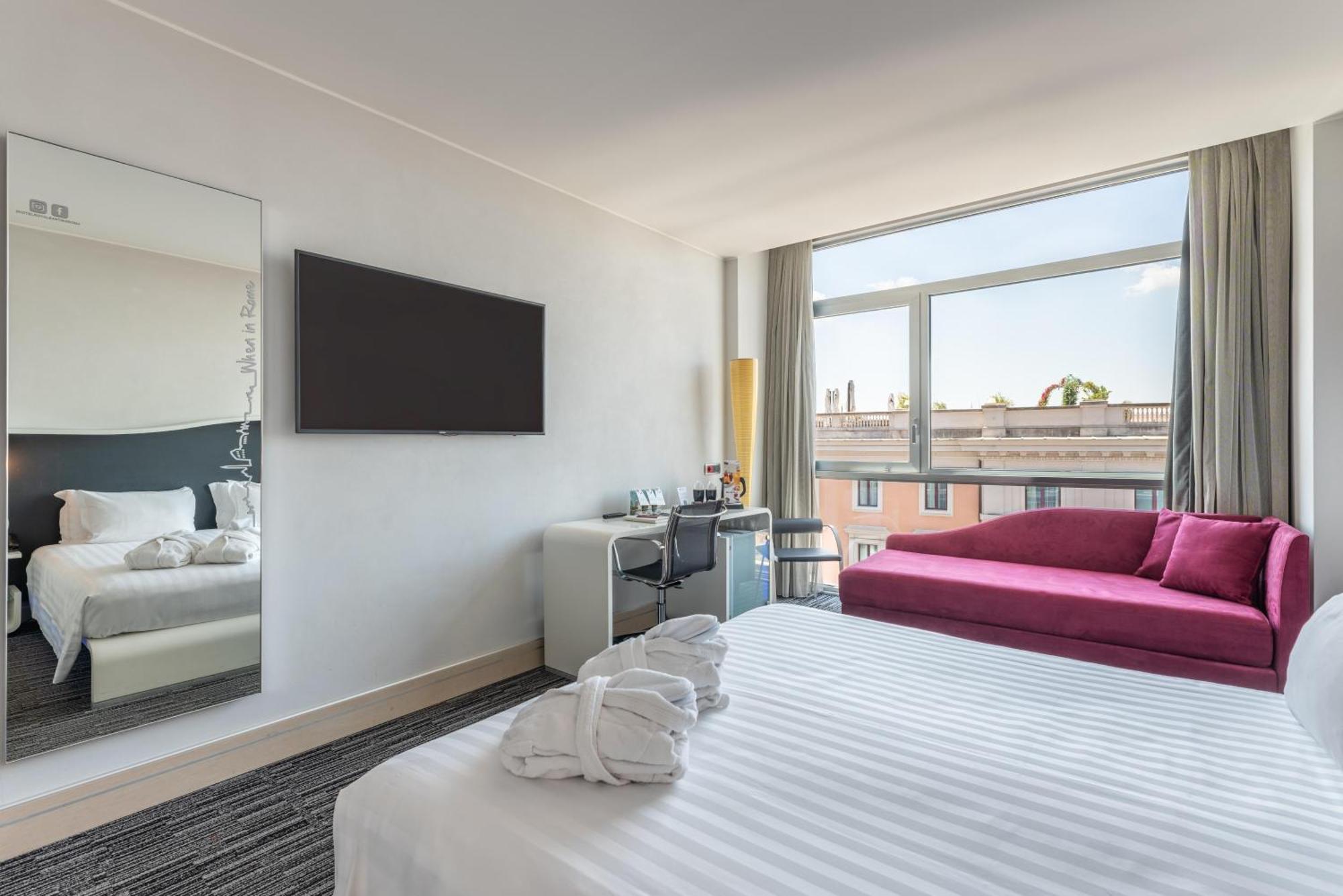 Best Western Premier Hotel Royal Santina Roma Esterno foto