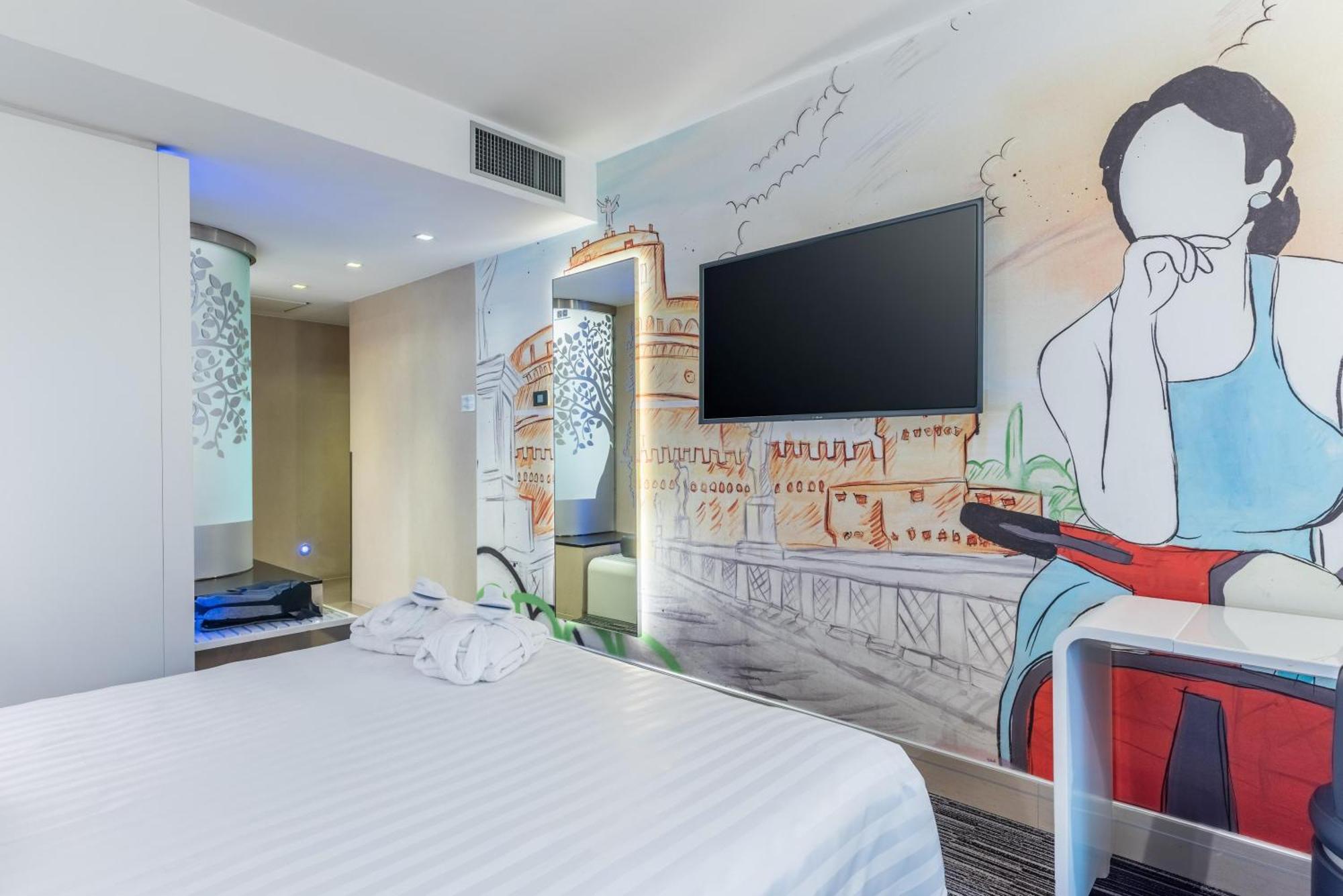Best Western Premier Hotel Royal Santina Roma Esterno foto