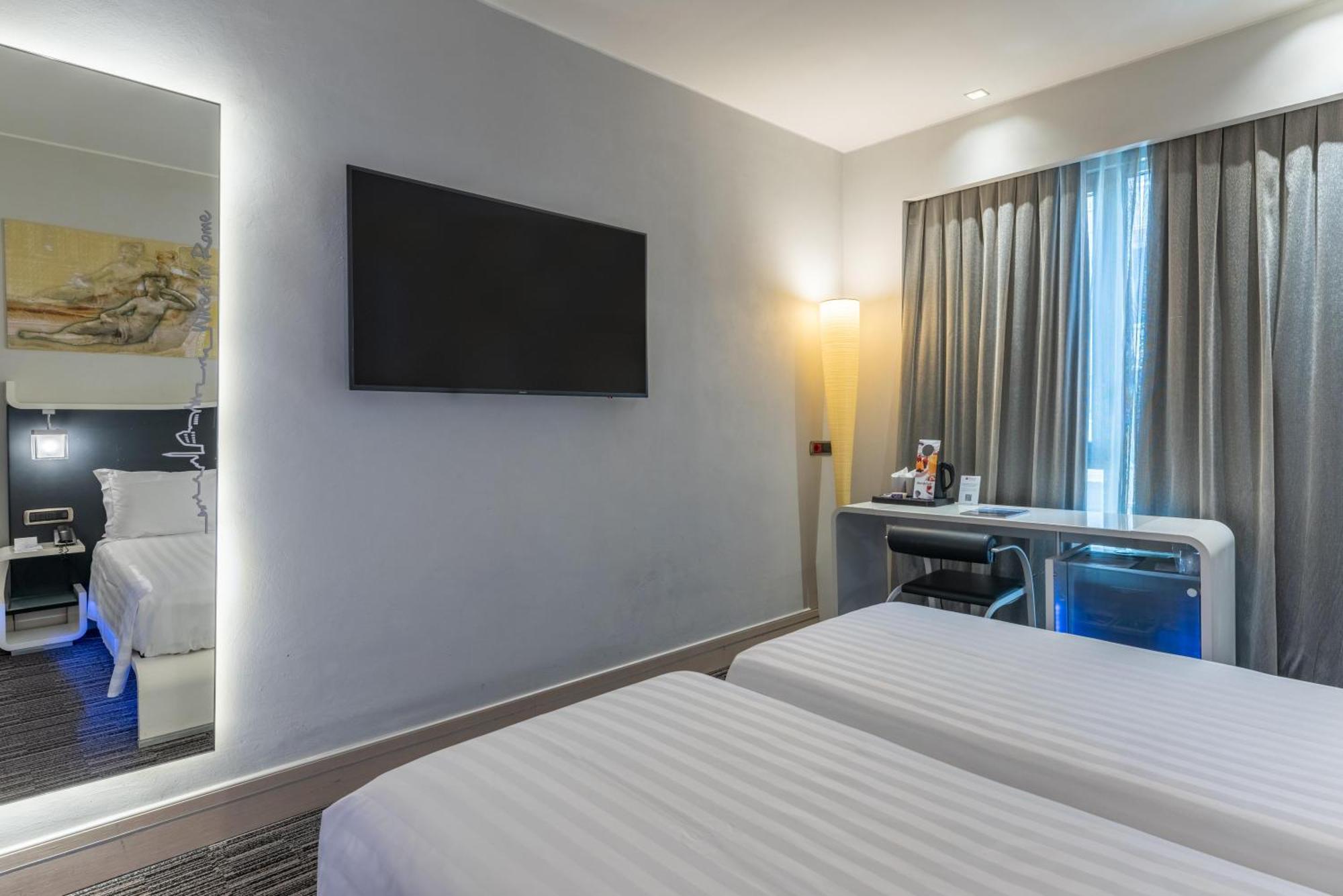 Best Western Premier Hotel Royal Santina Roma Esterno foto