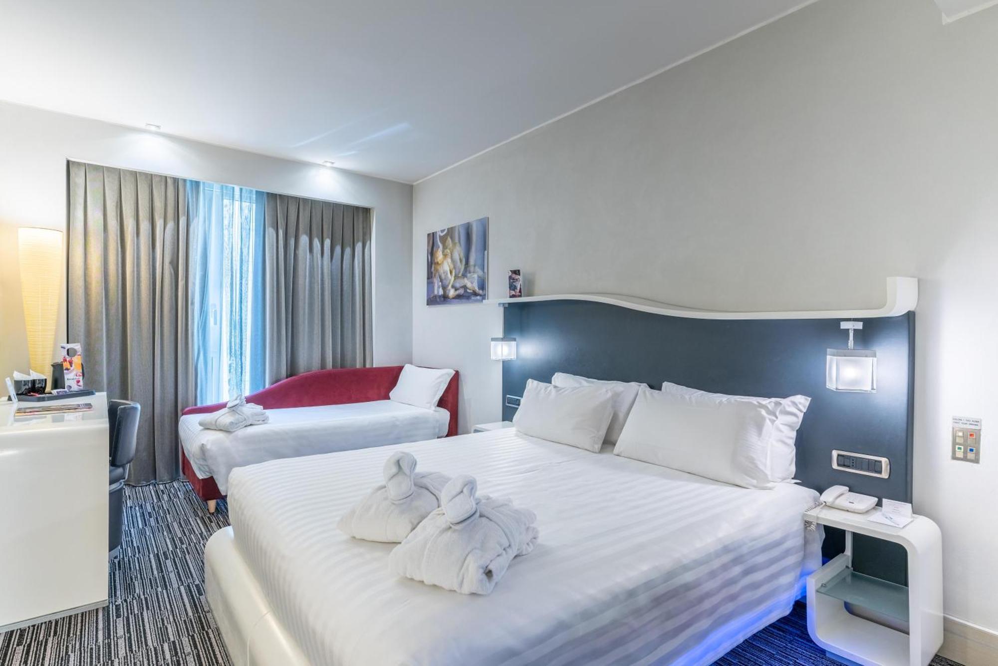 Best Western Premier Hotel Royal Santina Roma Esterno foto