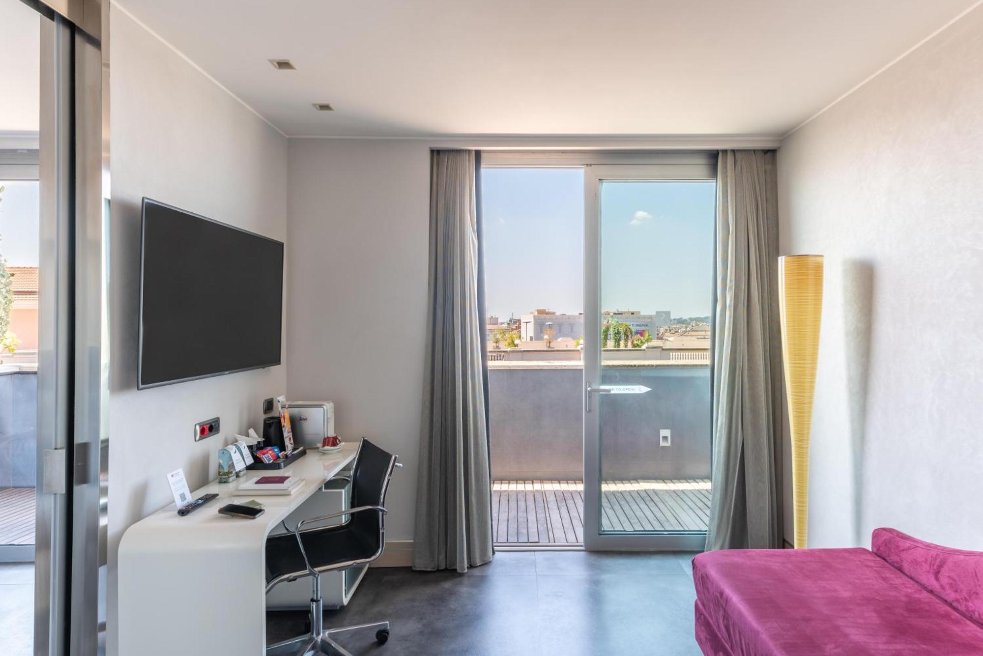 Best Western Premier Hotel Royal Santina Roma Esterno foto