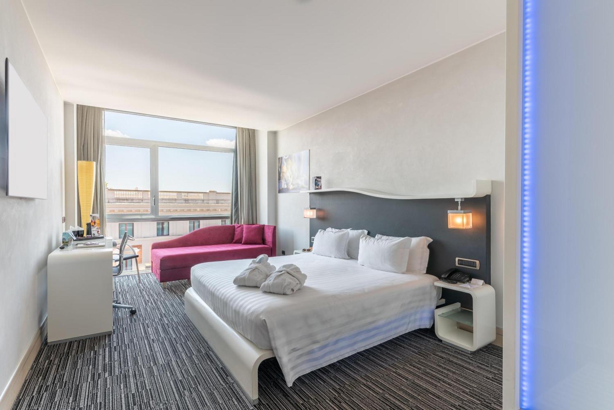Best Western Premier Hotel Royal Santina Roma Esterno foto