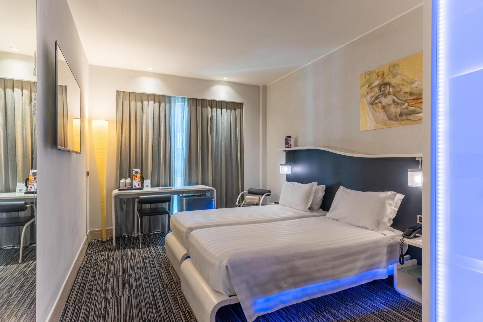 Best Western Premier Hotel Royal Santina Roma Esterno foto