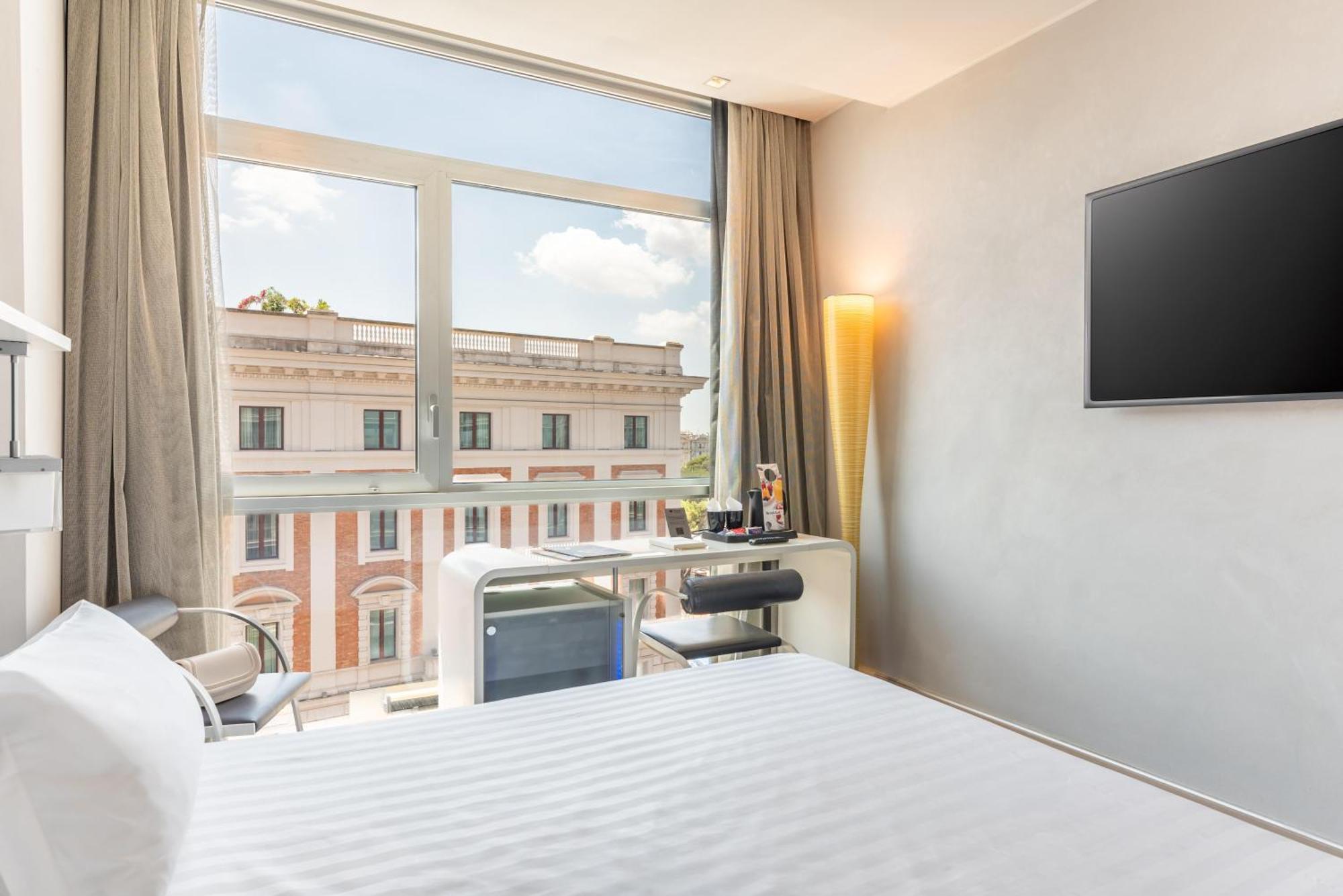 Best Western Premier Hotel Royal Santina Roma Esterno foto