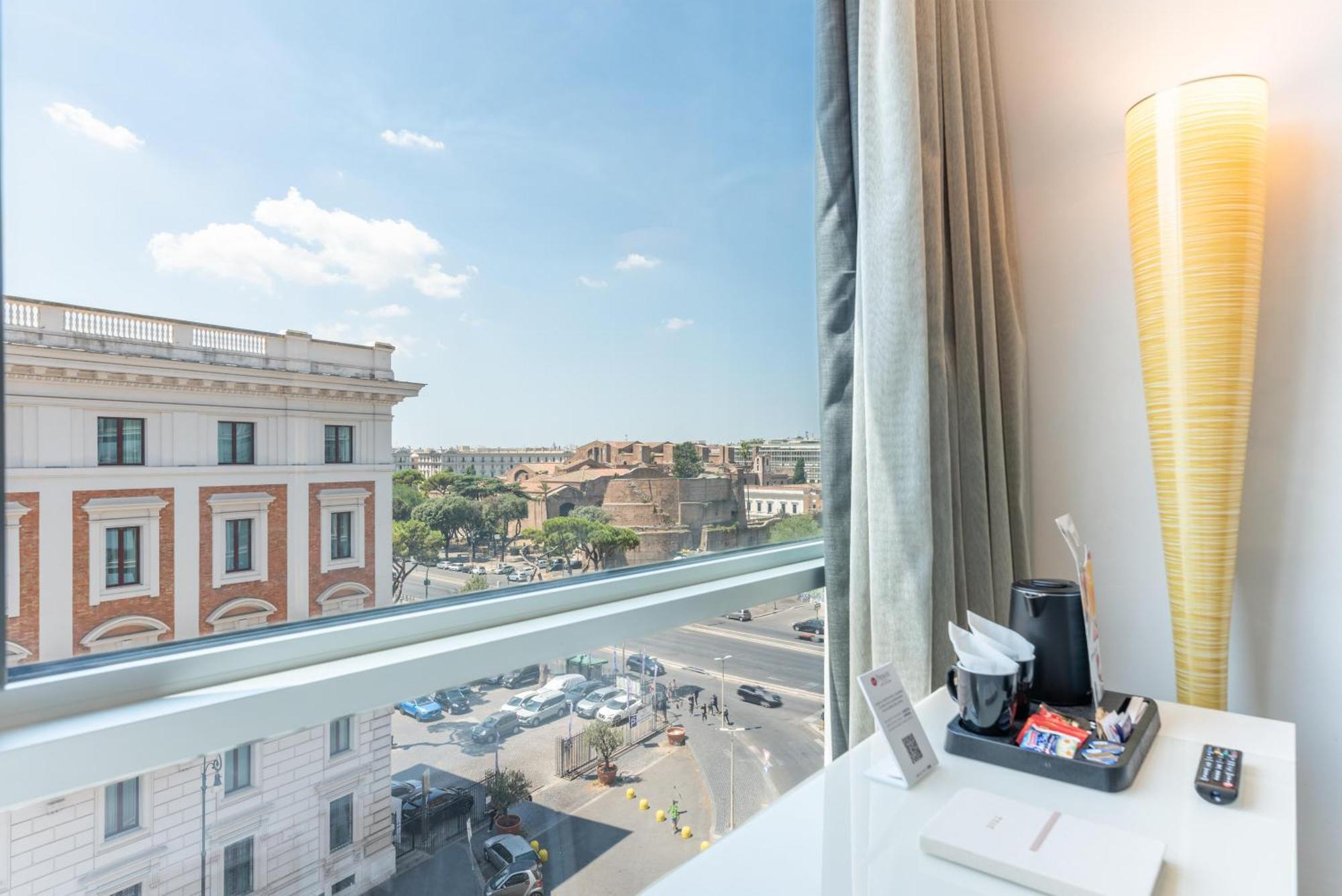 Best Western Premier Hotel Royal Santina Roma Esterno foto