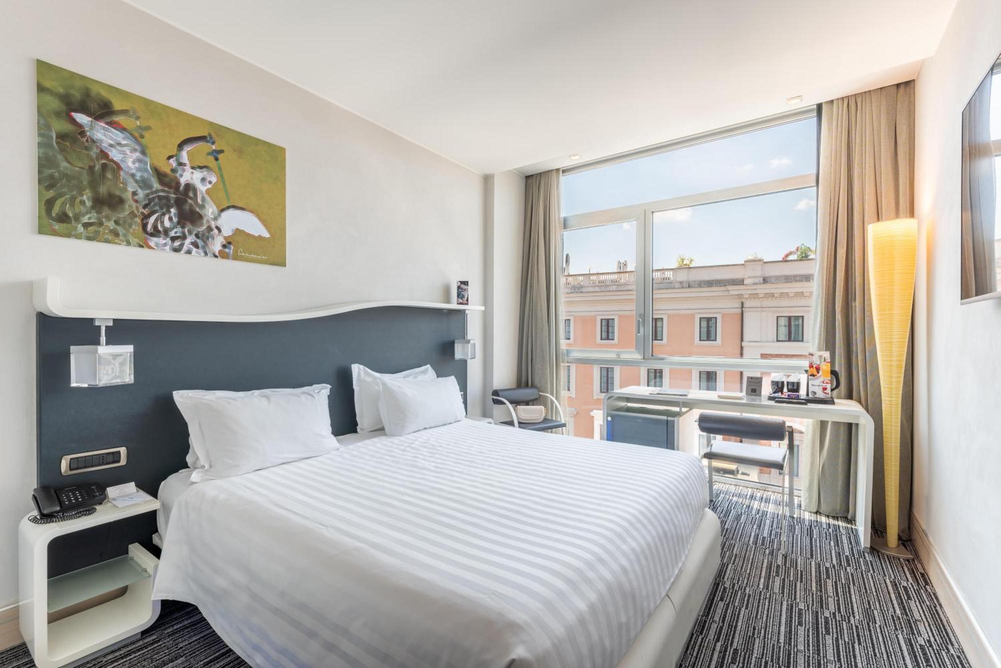 Best Western Premier Hotel Royal Santina Roma Esterno foto