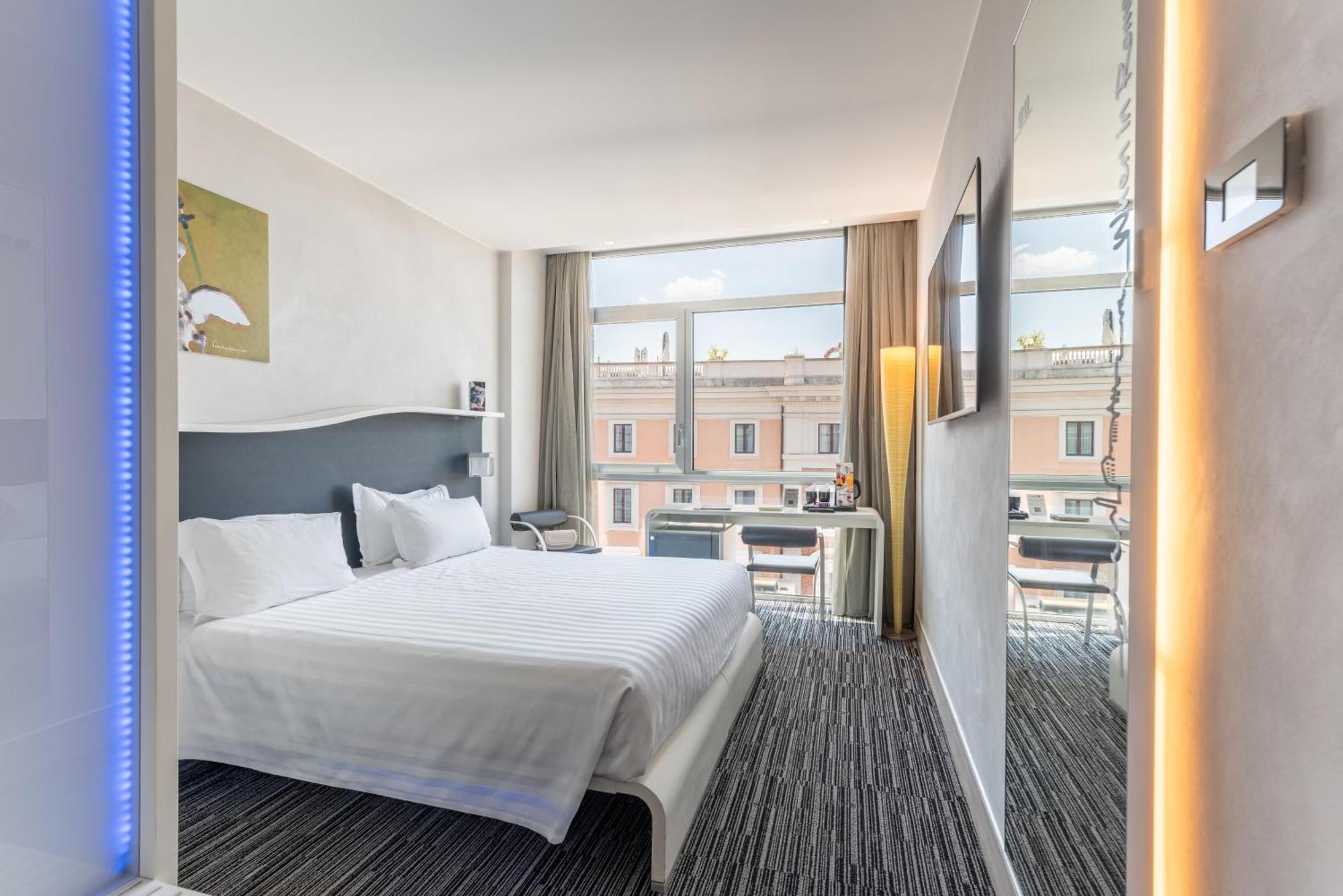 Best Western Premier Hotel Royal Santina Roma Esterno foto