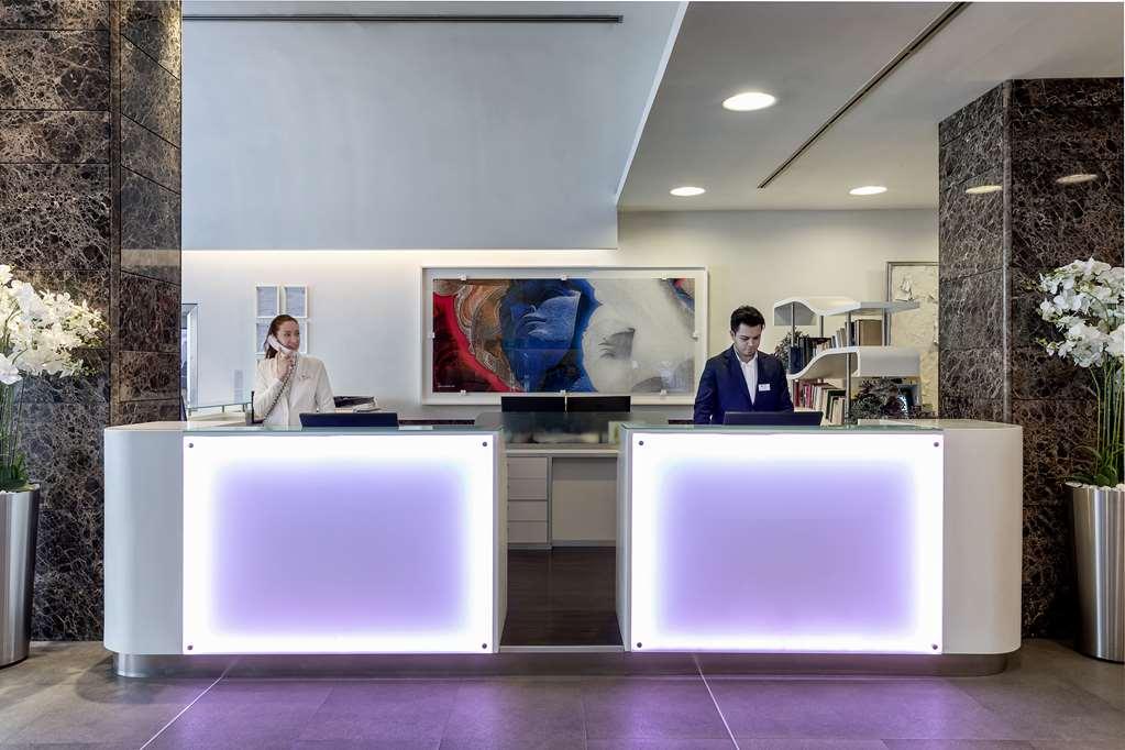 Best Western Premier Hotel Royal Santina Roma Interno foto
