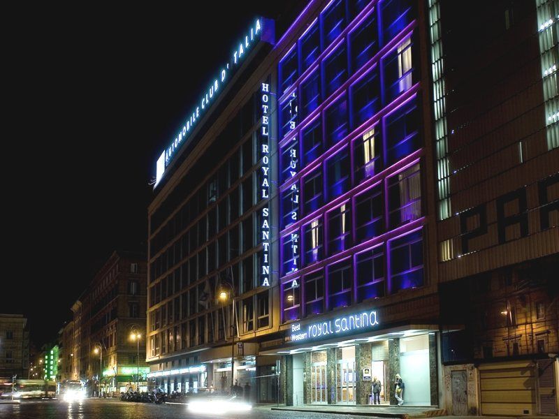 Best Western Premier Hotel Royal Santina Roma Esterno foto