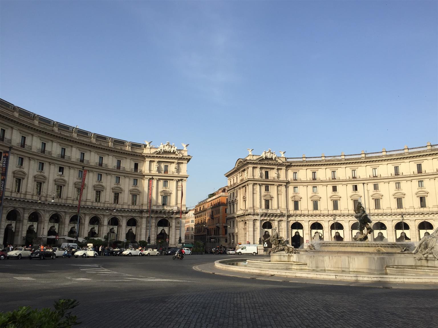 Best Western Premier Hotel Royal Santina Roma Esterno foto