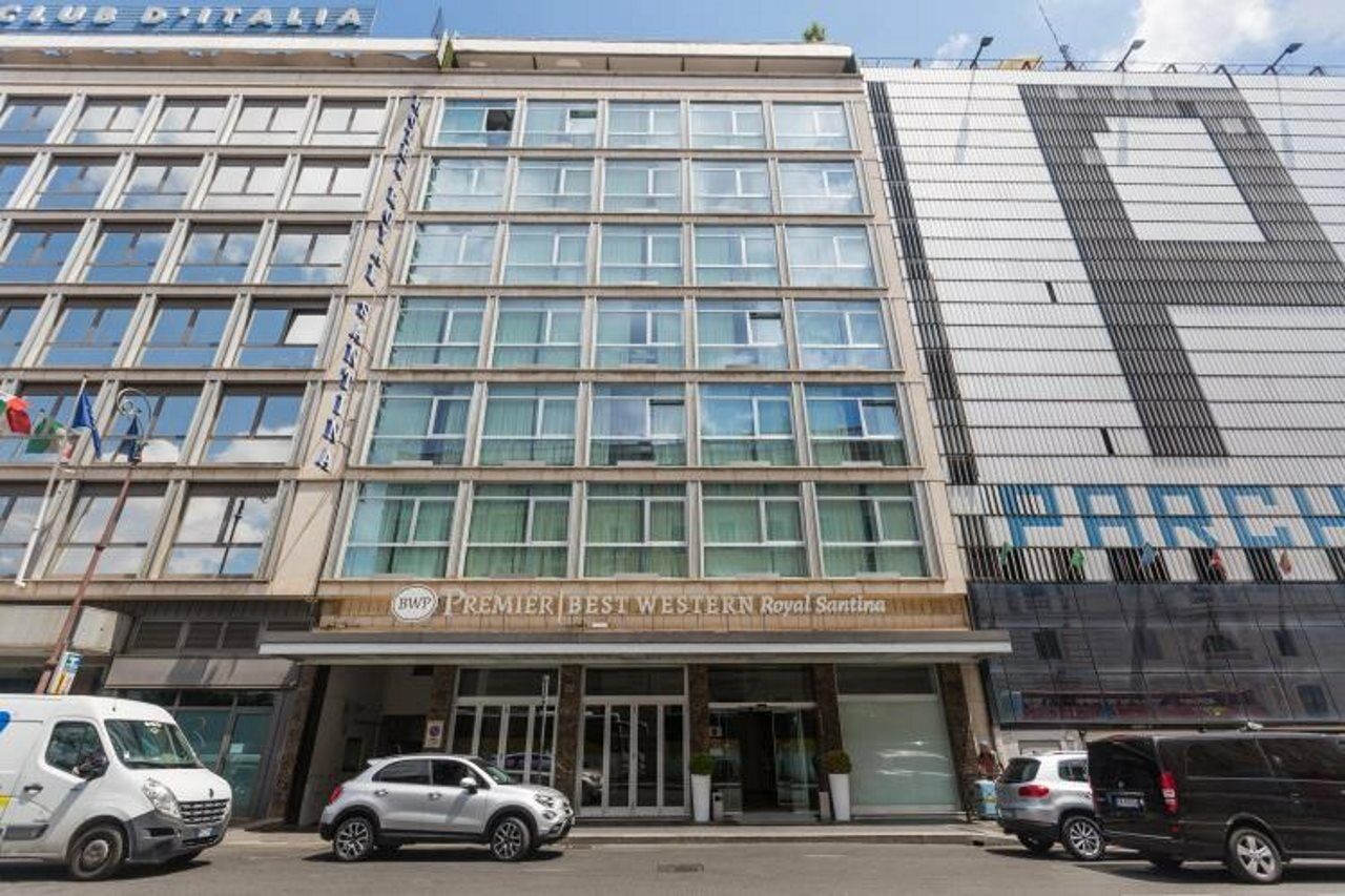 Best Western Premier Hotel Royal Santina Roma Esterno foto